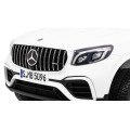 Vozidlo Mercedes GLC 63S bílá