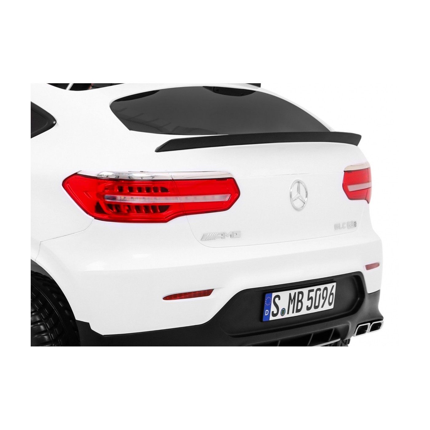 Vozidlo Mercedes GLC 63S bílá