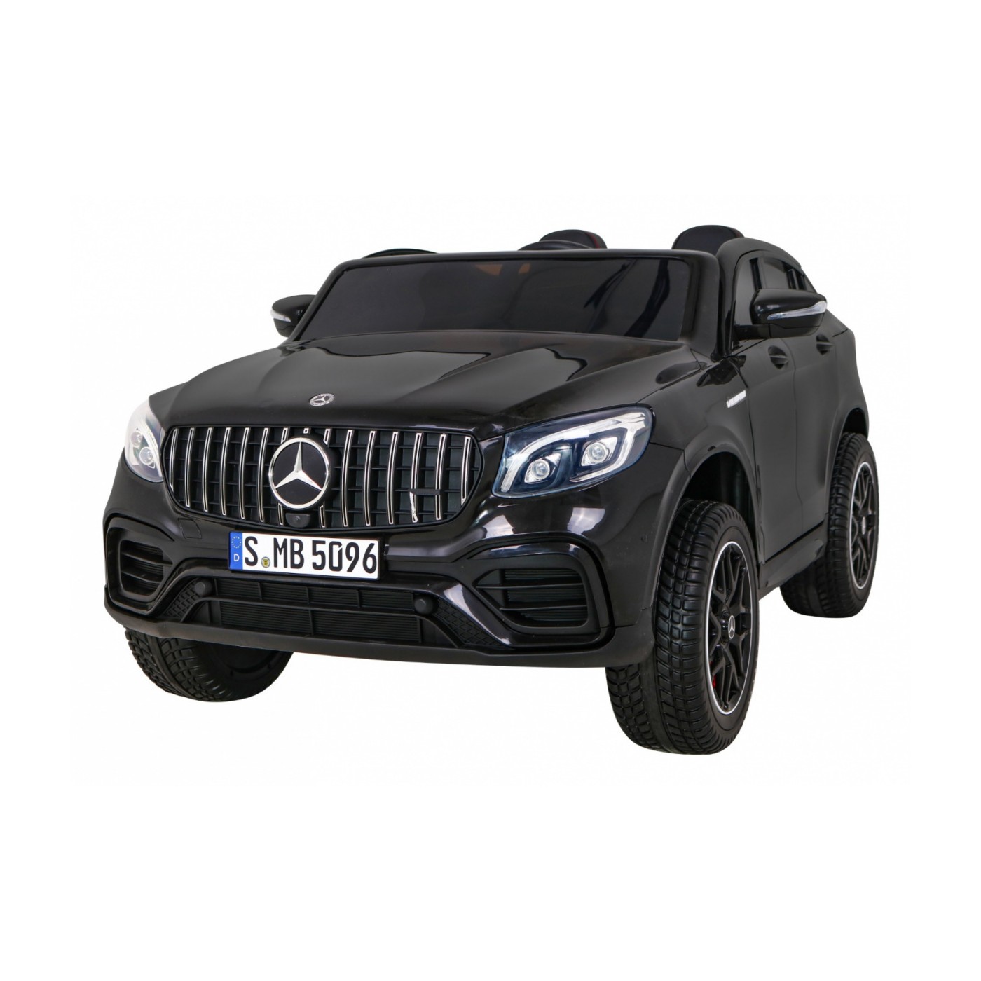 Vozidlo Mercedes GLC 63S černé