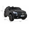 Vozidlo Mercedes GLC 63S černé