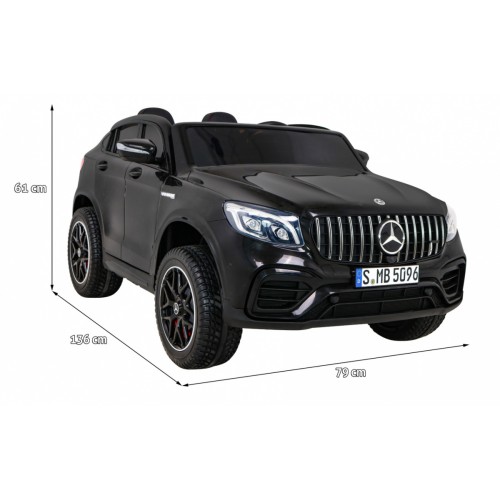 Vozidlo Mercedes GLC 63S černé