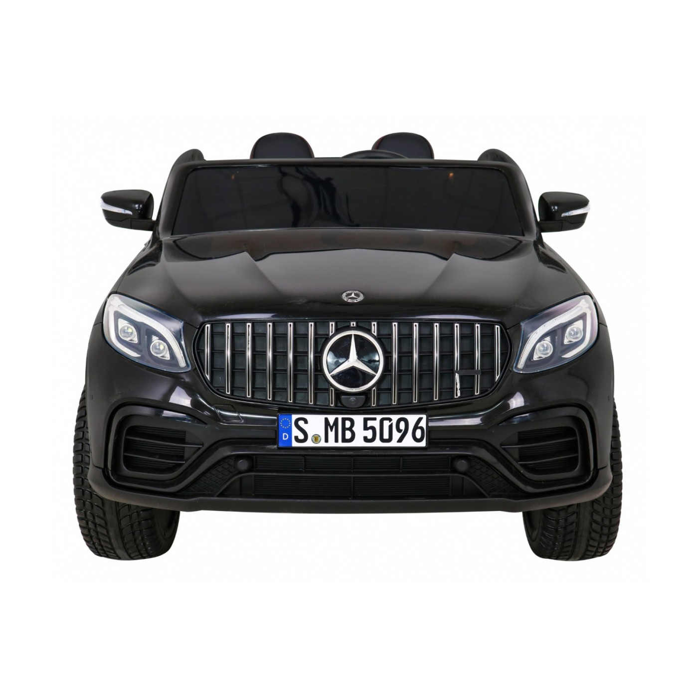 Vozidlo Mercedes GLC 63S černé