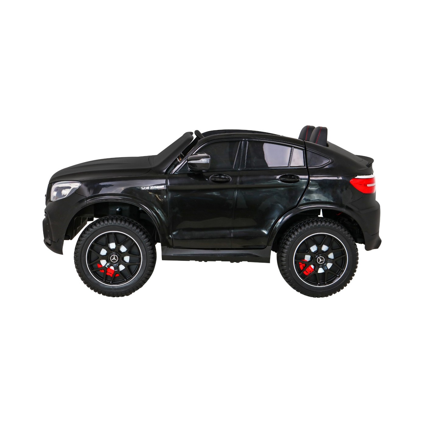 Vozidlo Mercedes GLC 63S černé