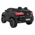 Vozidlo Mercedes GLC 63S černé
