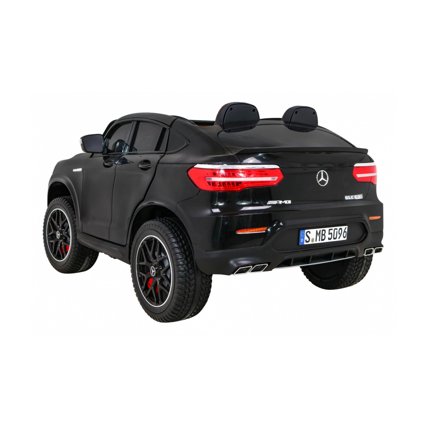 Vozidlo Mercedes GLC 63S černé