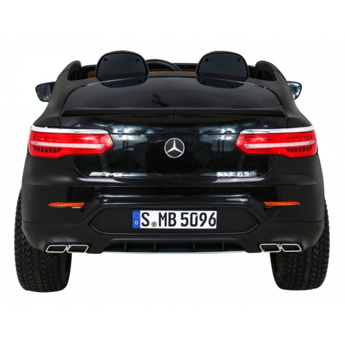 Vozidlo Mercedes GLC 63S černé