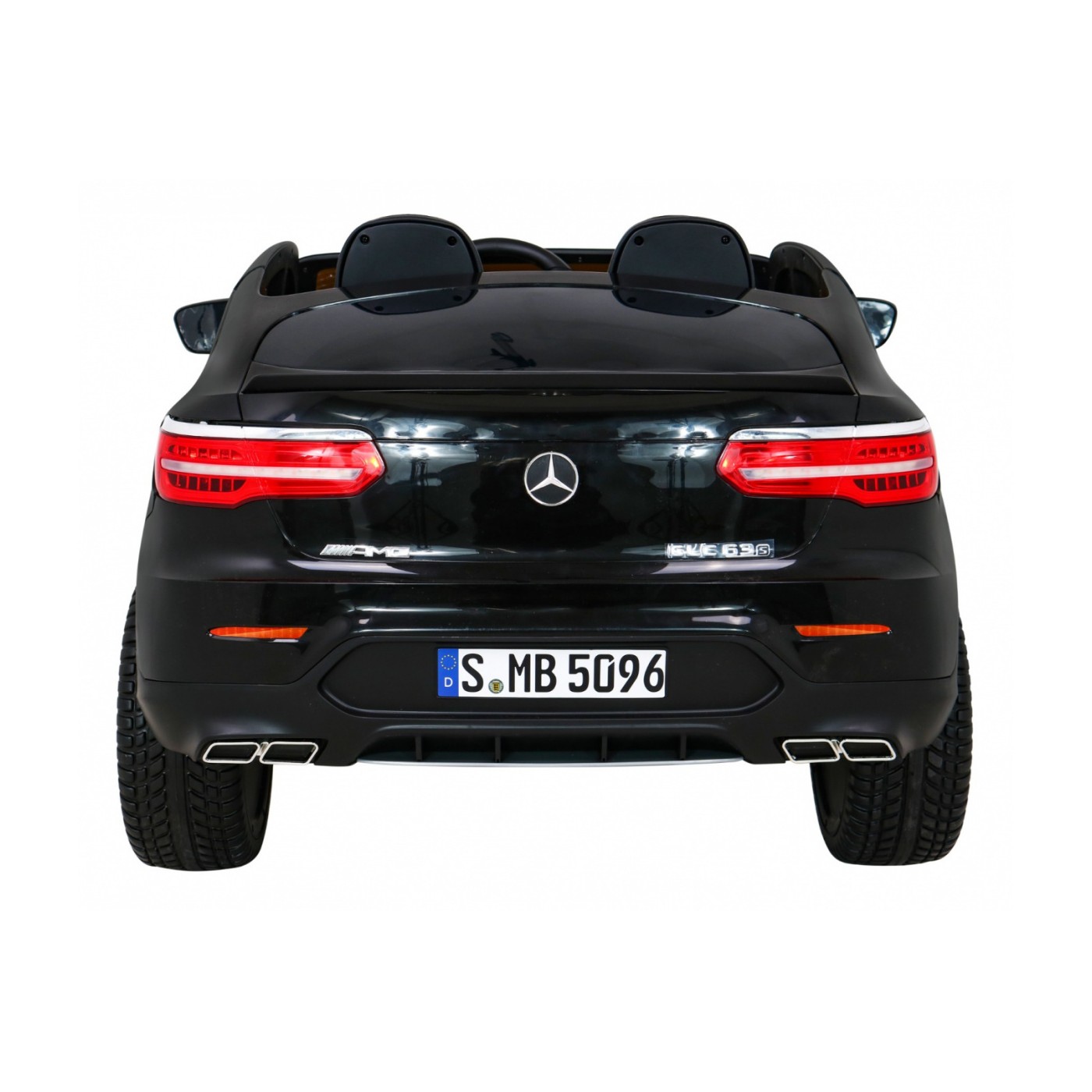 Vozidlo Mercedes GLC 63S černé