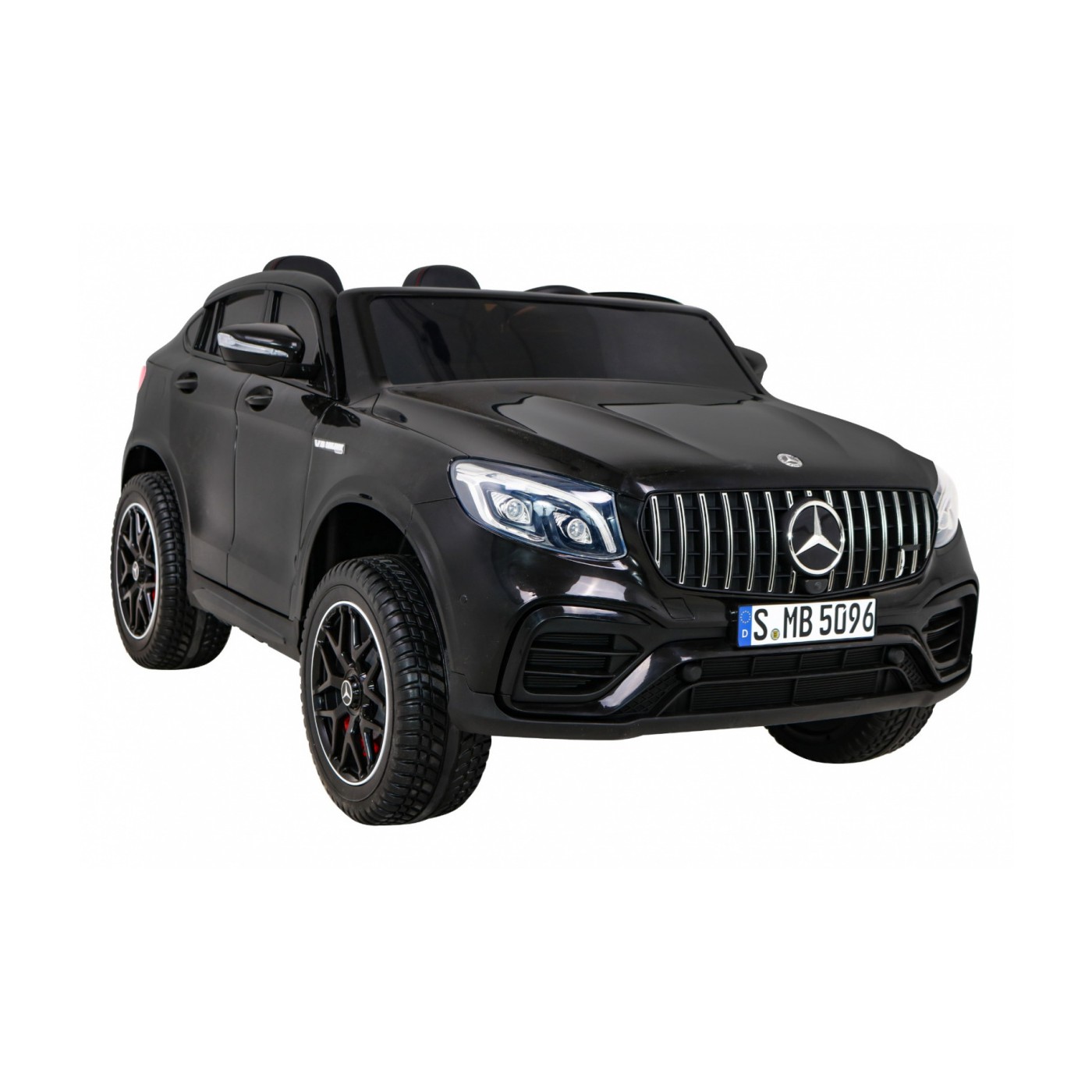 Vozidlo Mercedes GLC 63S černé