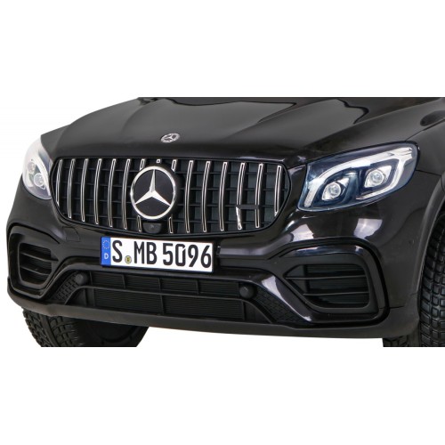 Vozidlo Mercedes GLC 63S černé