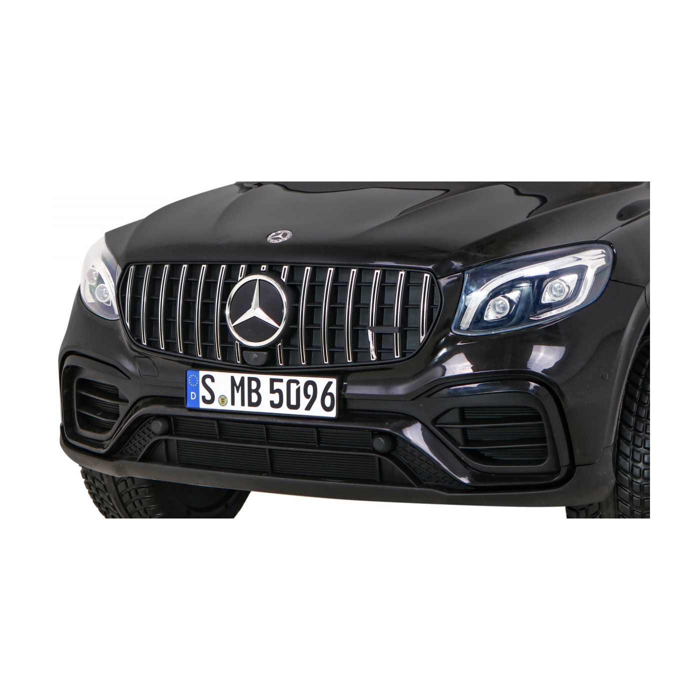 Vozidlo Mercedes GLC 63S černé