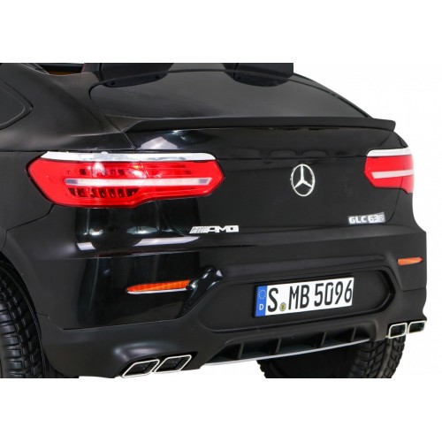 Vozidlo Mercedes GLC 63S černé