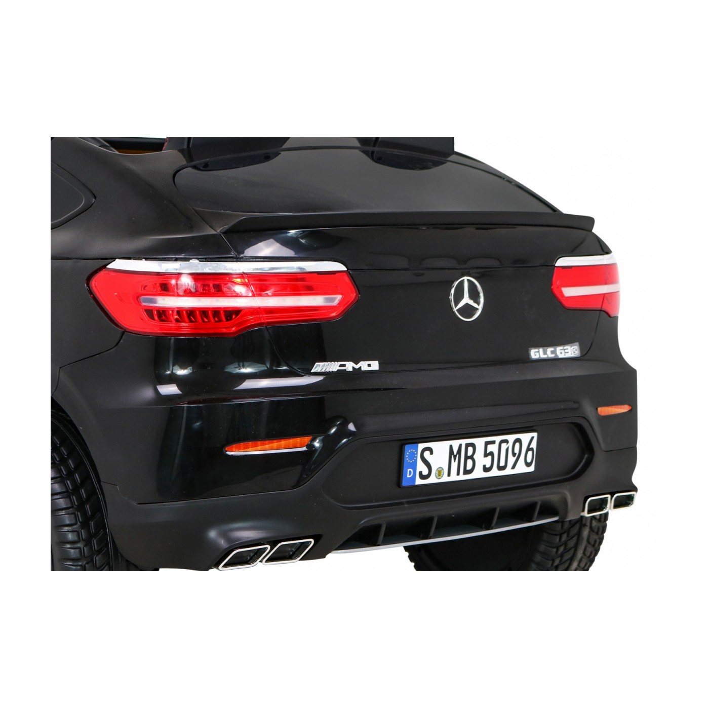 Vozidlo Mercedes GLC 63S černé