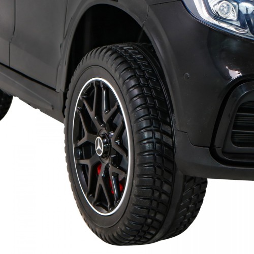 Vozidlo Mercedes GLC 63S černé