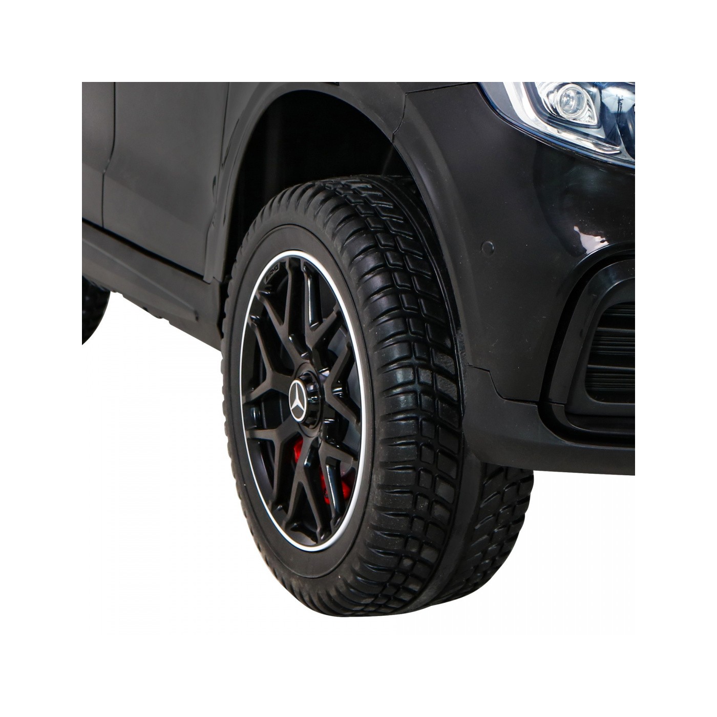 Vozidlo Mercedes GLC 63S černé