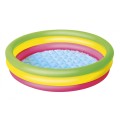 Nafukovací dětská bazénová sprchová vanička 102x25cm BESTWAY + opravná lišta