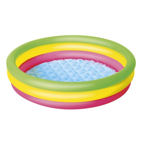 Nafukovací dětská bazénová sprchová vanička 102x25cm BESTWAY + opravná lišta