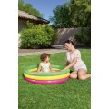 Nafukovací dětská bazénová sprchová vanička 102x25cm BESTWAY + opravná lišta