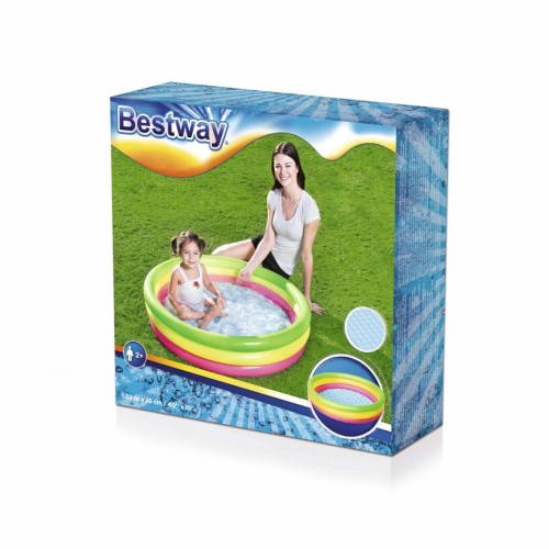 Nafukovací dětská bazénová sprchová vanička 102x25cm BESTWAY + opravná lišta