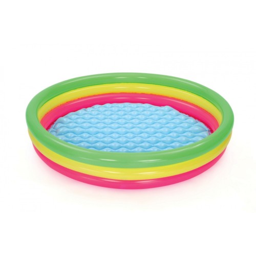 Nafukovací dětská bazénová sprchová vanička 152x30cm BESTWAY + opravná lišta