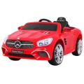 Vozidlo Mercedes SL400 červená