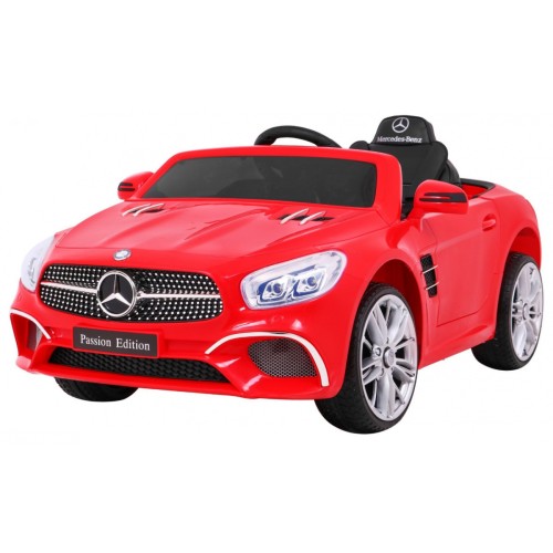Vozidlo Mercedes SL400 červená
