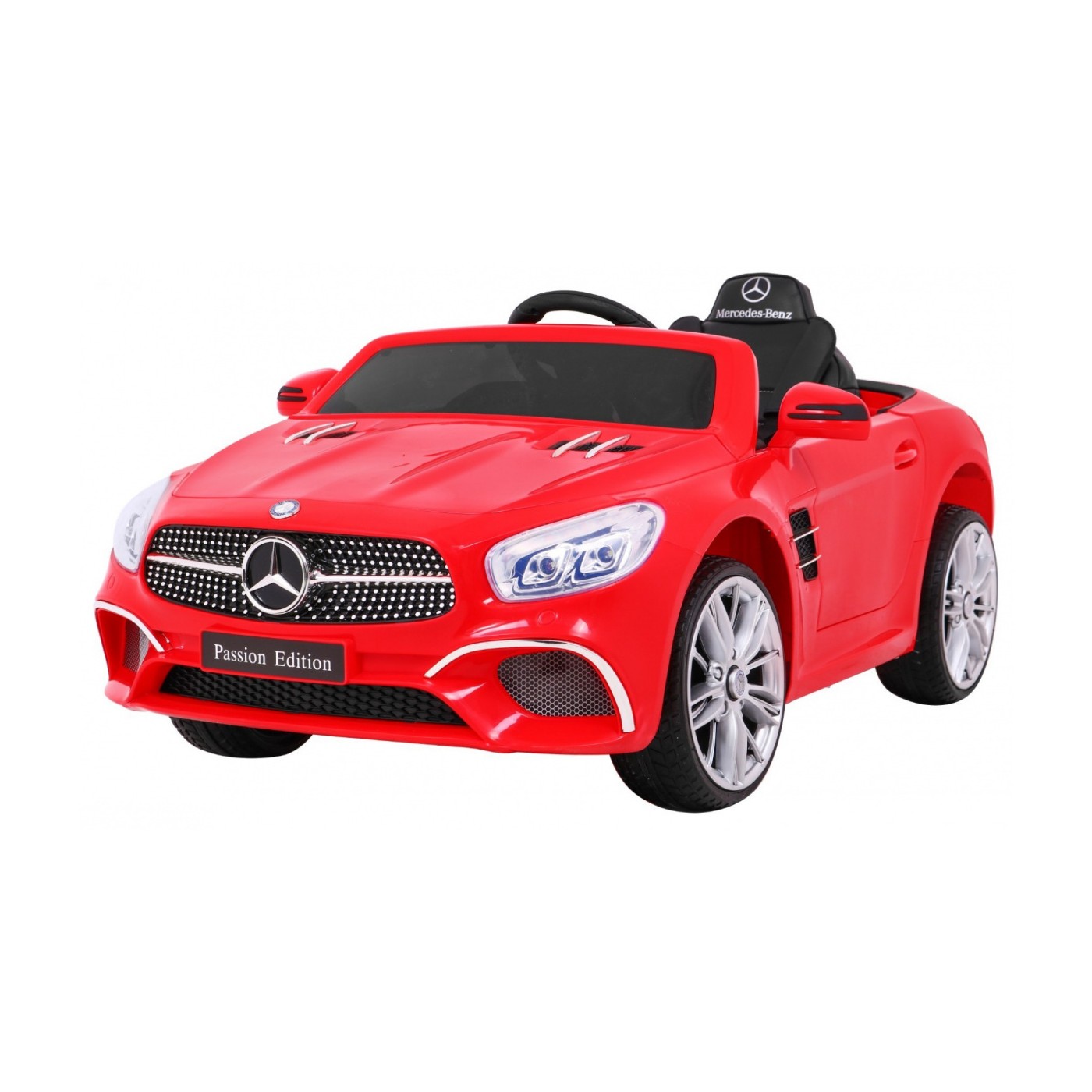 Vozidlo Mercedes SL400 červená