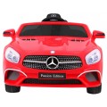Vozidlo Mercedes SL400 červená