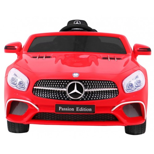Vozidlo Mercedes SL400 červená