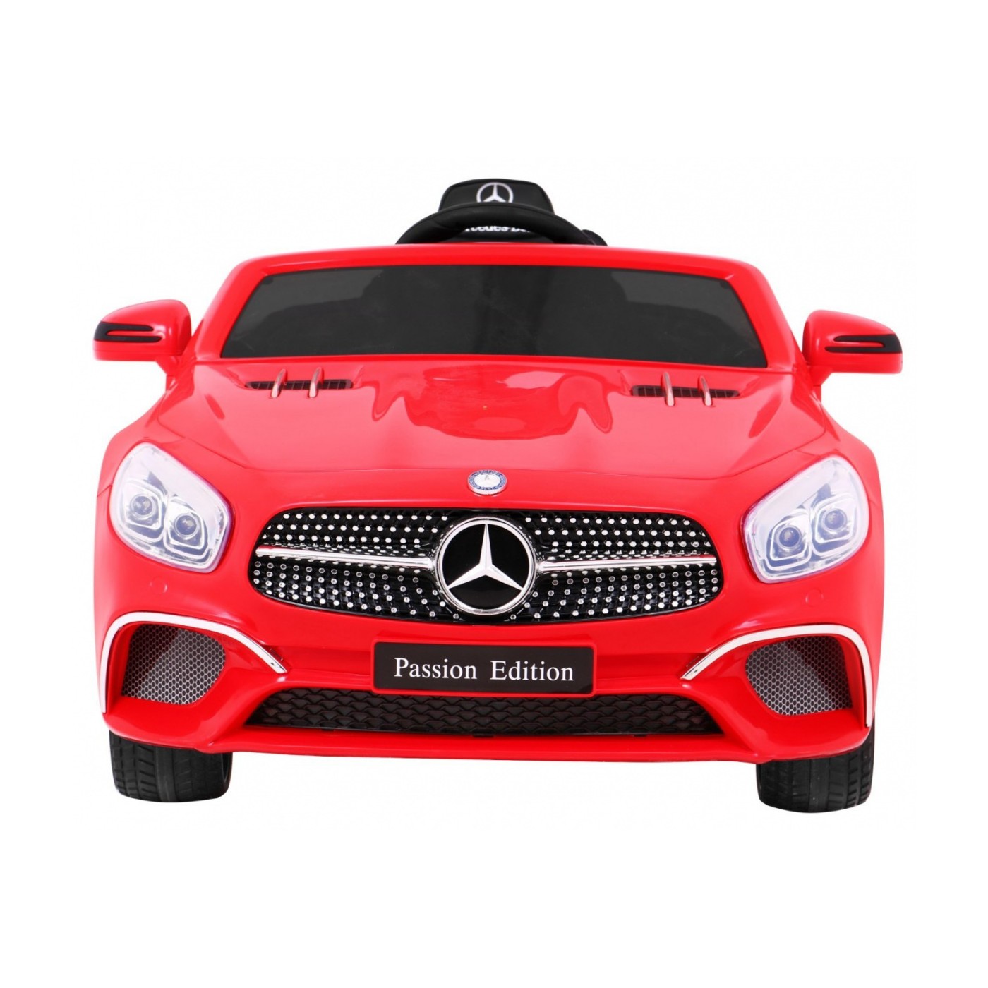 Vozidlo Mercedes SL400 červená