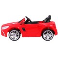 Vozidlo Mercedes SL400 červená