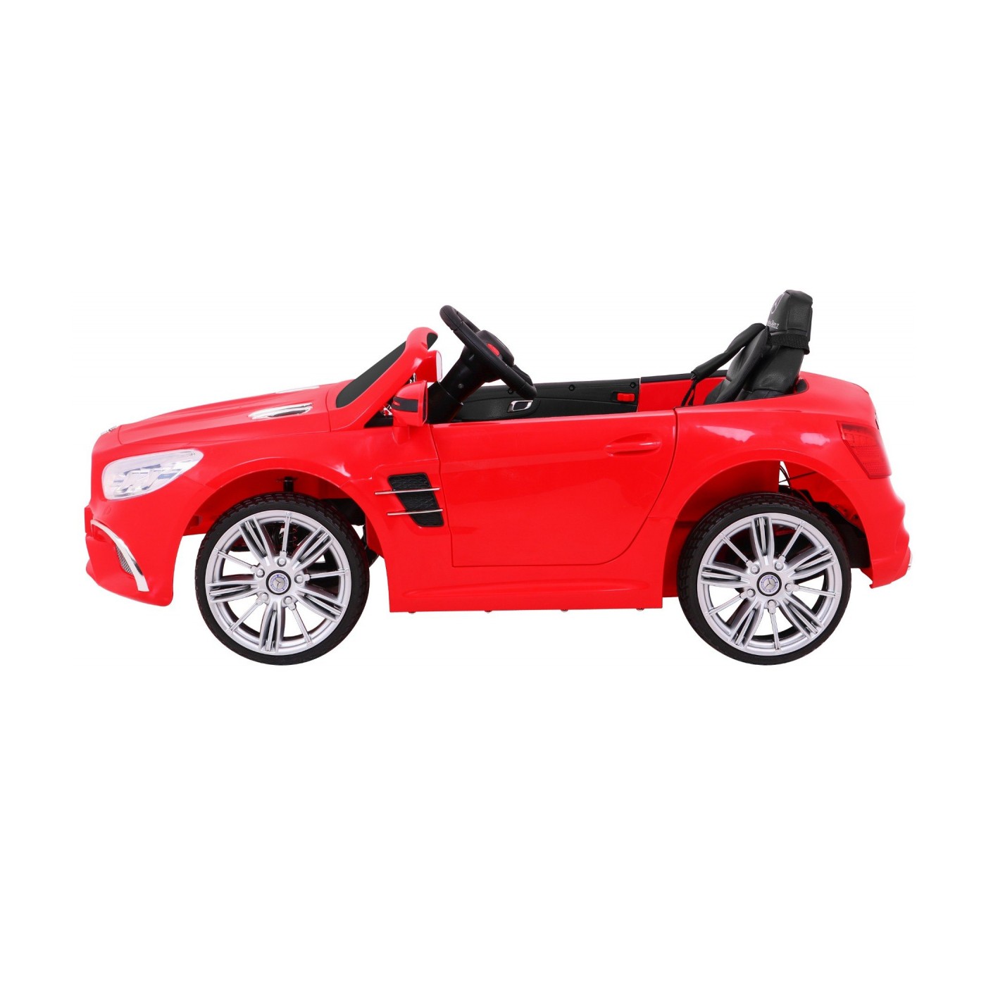 Vozidlo Mercedes SL400 červená