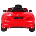 Vozidlo Mercedes SL400 červená