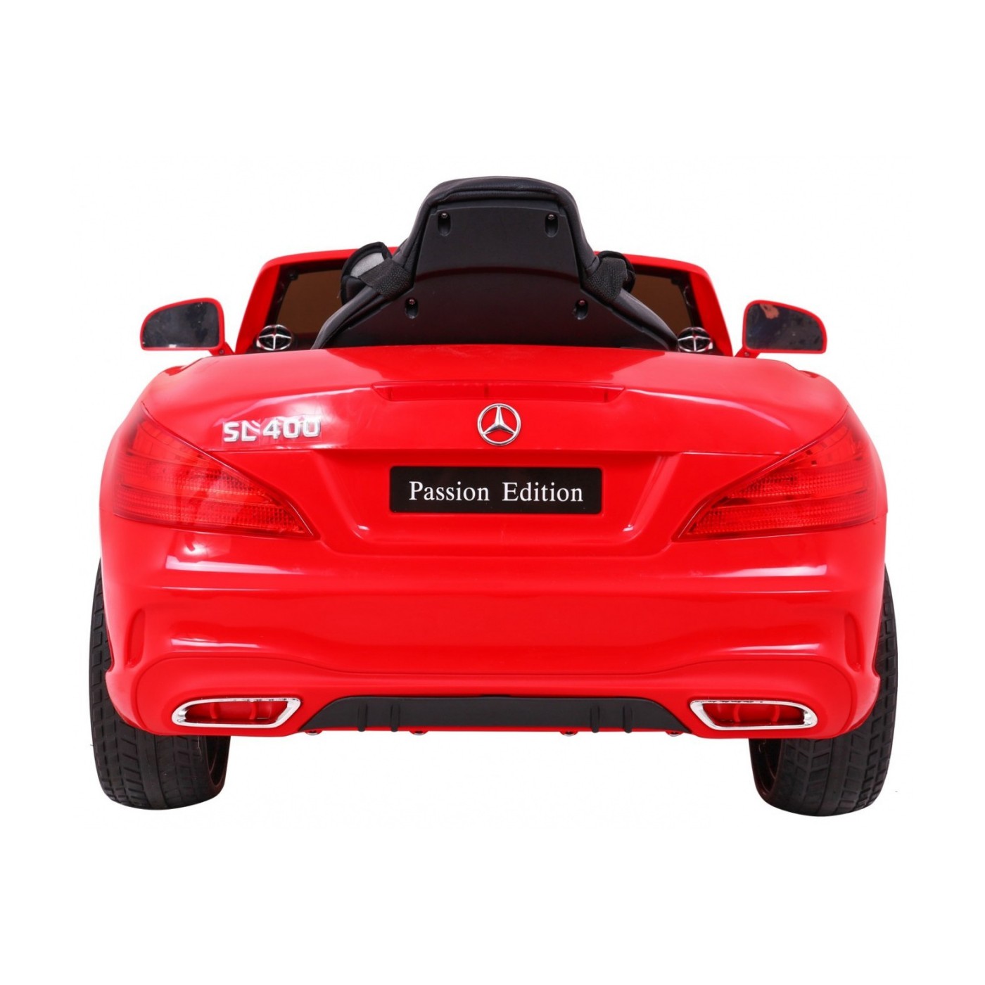 Vozidlo Mercedes SL400 červená