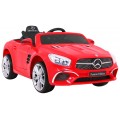 Vozidlo Mercedes SL400 červená