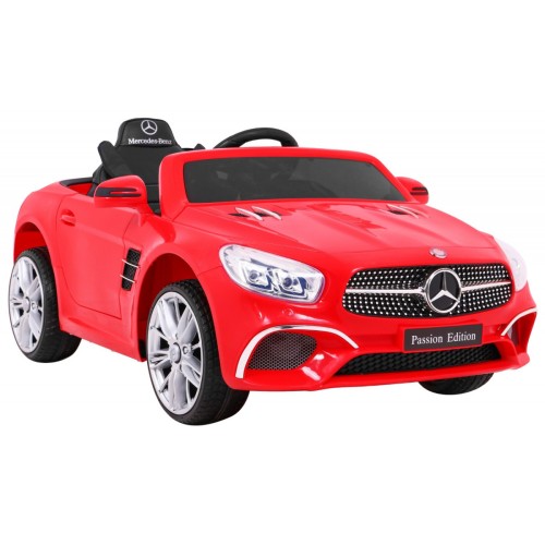 Vozidlo Mercedes SL400 červená