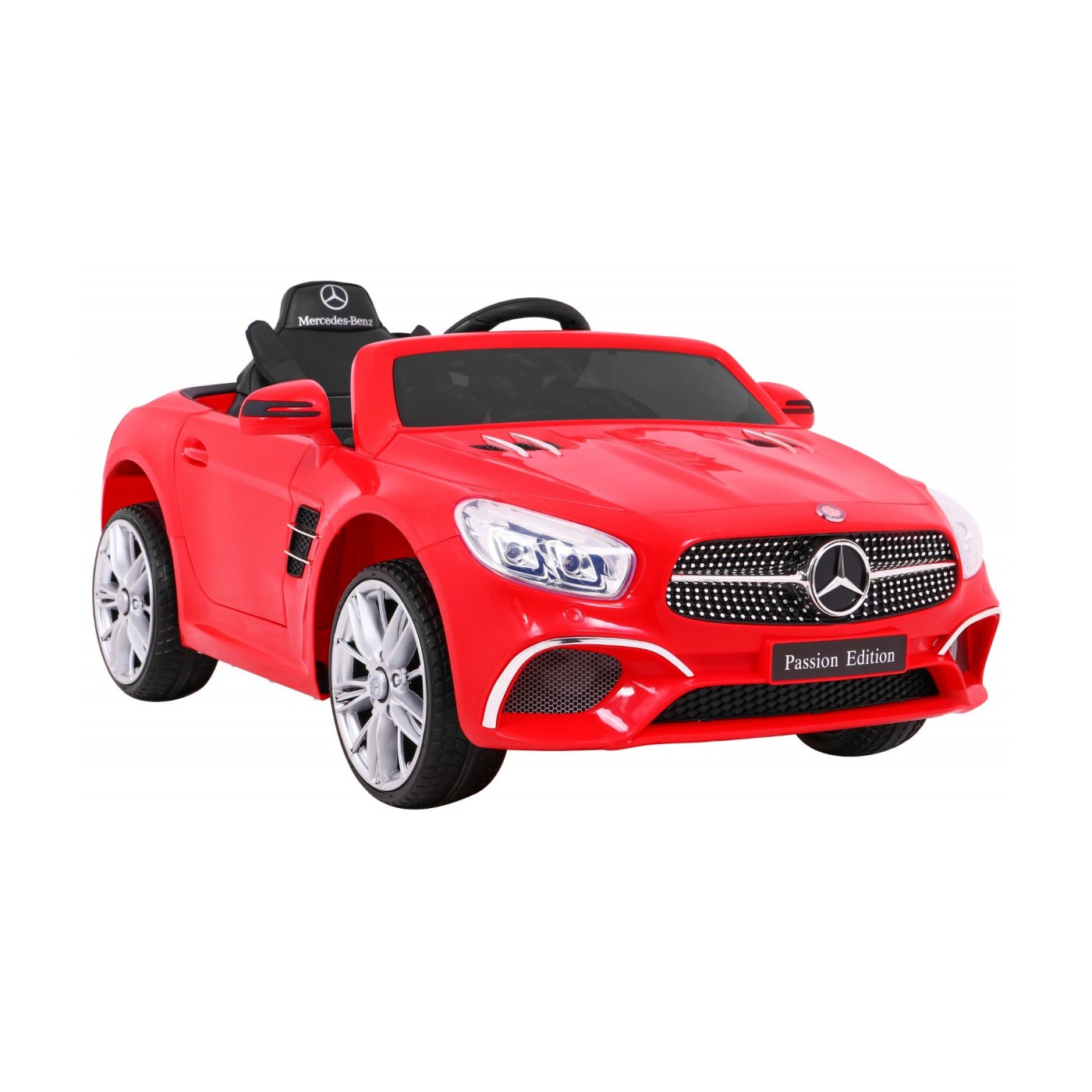 Vozidlo Mercedes SL400 červená