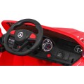 Vozidlo Mercedes SL400 červená