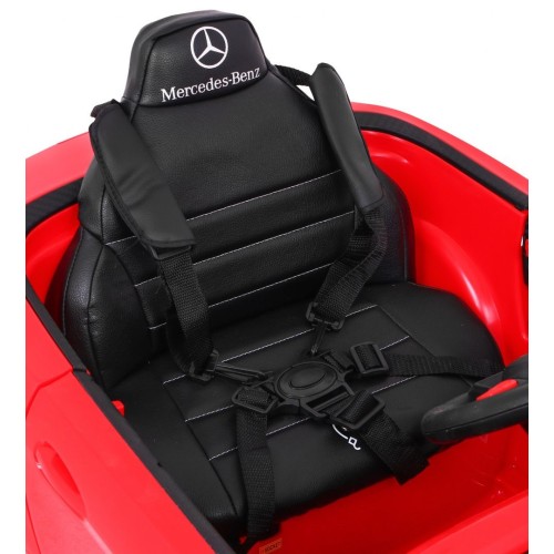 Vozidlo Mercedes SL400 červená