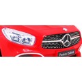 Vozidlo Mercedes SL400 červená