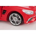 Vozidlo Mercedes SL400 červená