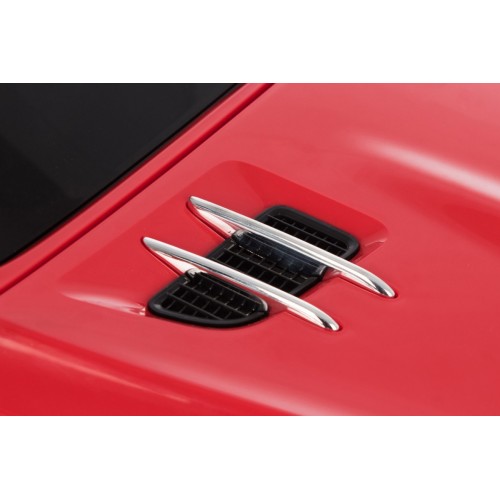 Vozidlo Mercedes SL400 červená