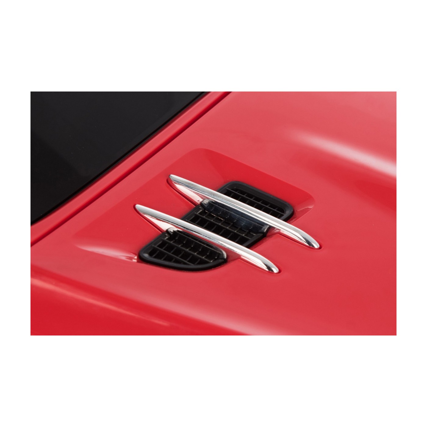 Vozidlo Mercedes SL400 červená