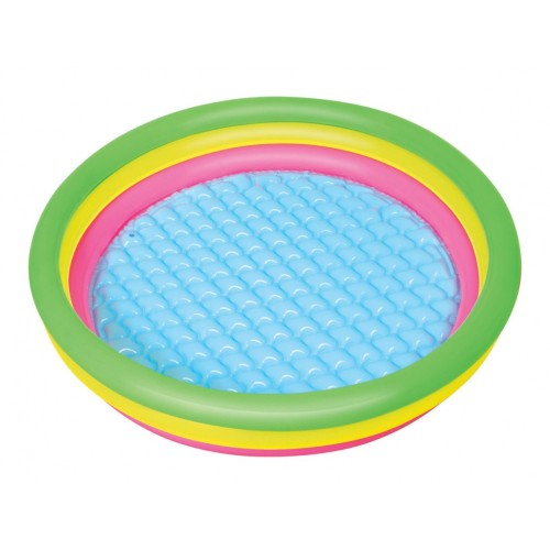 Nafukovací dětská bazénová sprchová vanička 152x30cm BESTWAY + opravná lišta