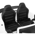 Mercedes-Benz GT R Dětský lak Bílá 4x4 Drive Air Supply Dálkové ovládání EVA MP3 LED