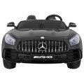 Mercedes-Benz GT R Dětská barva Černá 4x4 Drive Air Supply Dálkové ovládání EVA MP3 LED