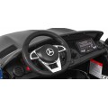 Mercedes-Benz GT R Dětská barva Černá 4x4 Drive Air Supply Dálkové ovládání EVA MP3 LED