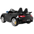 Mercedes-Benz GT R Dětská barva Černá 4x4 Drive Air Supply Dálkové ovládání EVA MP3 LED