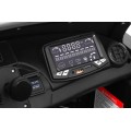 Mercedes-Benz GT R Dětská barva Černá 4x4 Drive Air Supply Dálkové ovládání EVA MP3 LED