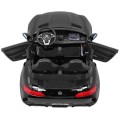 Mercedes-Benz GT R Dětská barva Černá 4x4 Drive Air Supply Dálkové ovládání EVA MP3 LED