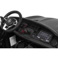 Mercedes-Benz GT R Dětská barva Černá 4x4 Drive Air Supply Dálkové ovládání EVA MP3 LED